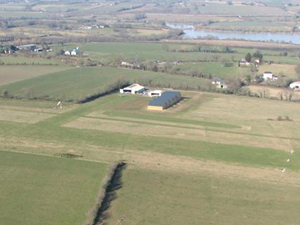 Pouance airfield
